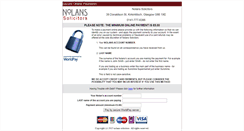Desktop Screenshot of paynolans.com
